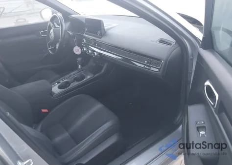 2022 Honda Civic Sport из США, поврежденный, VIN 2HGFE2F55NH515882